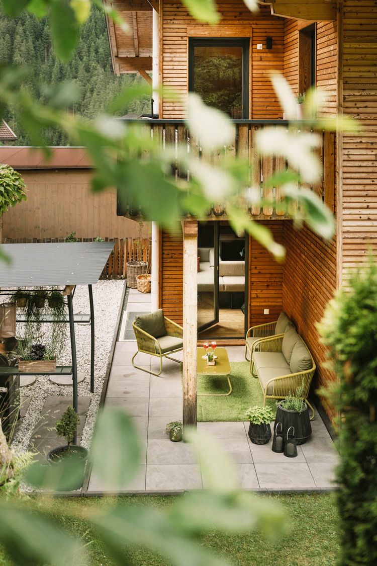 Feri­enhaus zum Stu­baier Glet­scher – Wald