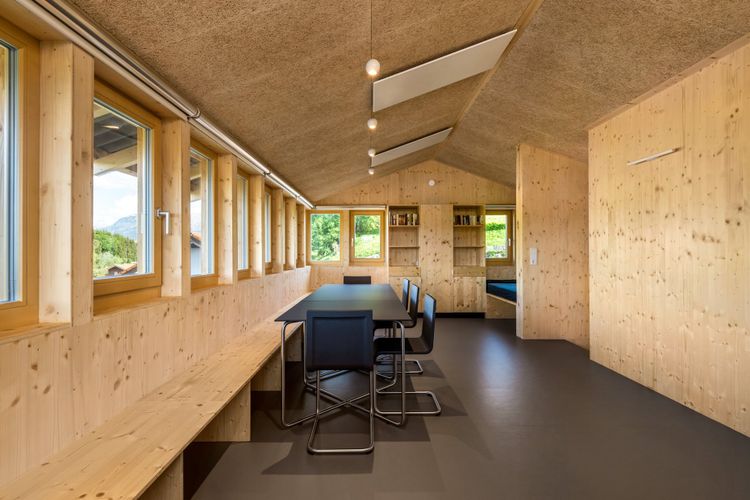 Archi­tek­ten­hütte Allgäu