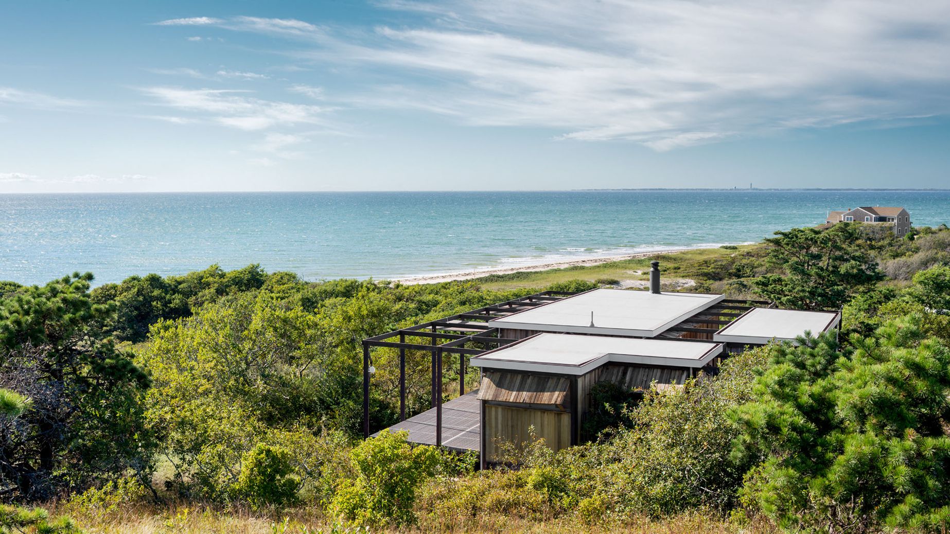 Mid­century Archi­tecture on Cape Cod: Summer houses