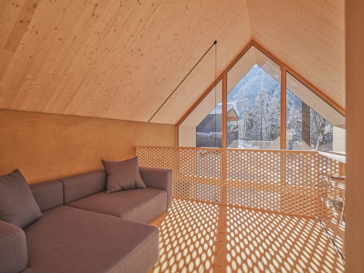 Wald­chalets Brand­nertal
