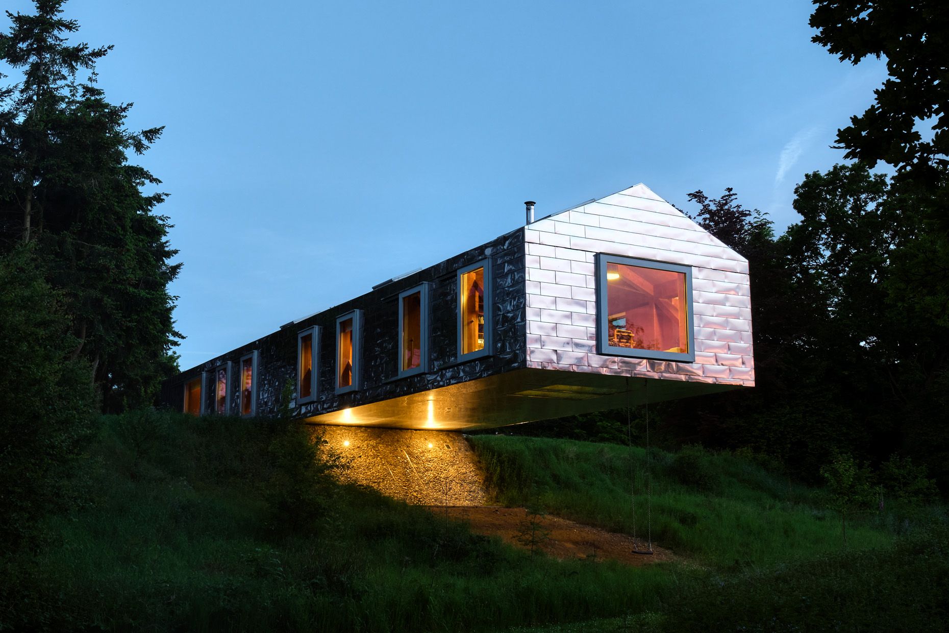 the balancing barn