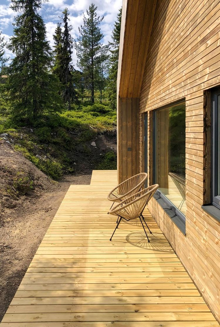 Nor­wegian Wood Cabin T2027