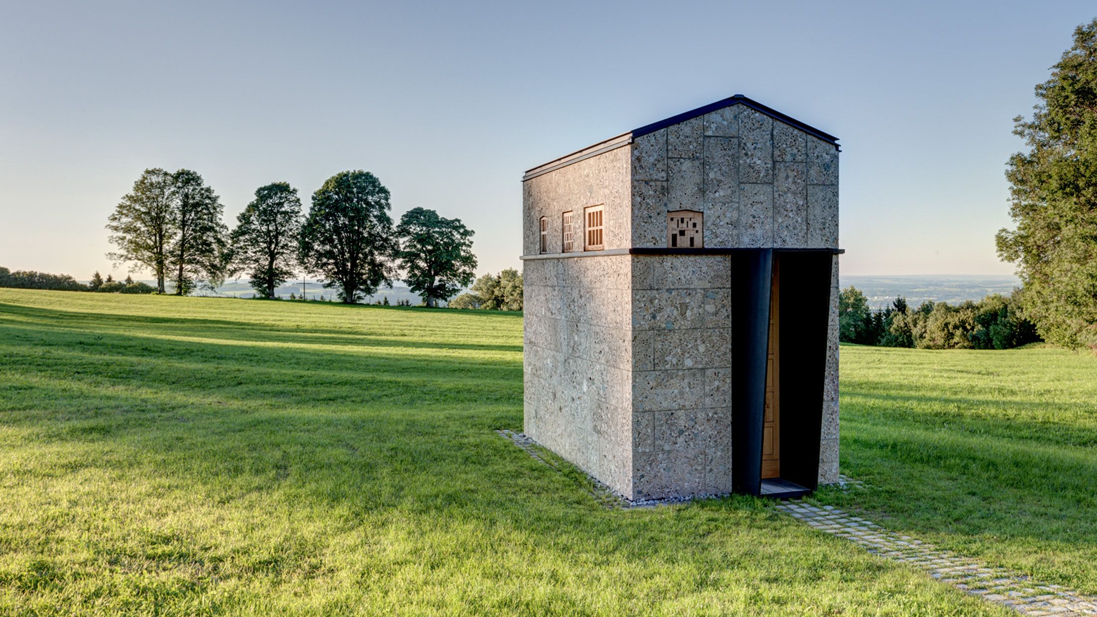 Architekturwanderung: Stille Baukunst in Bayern