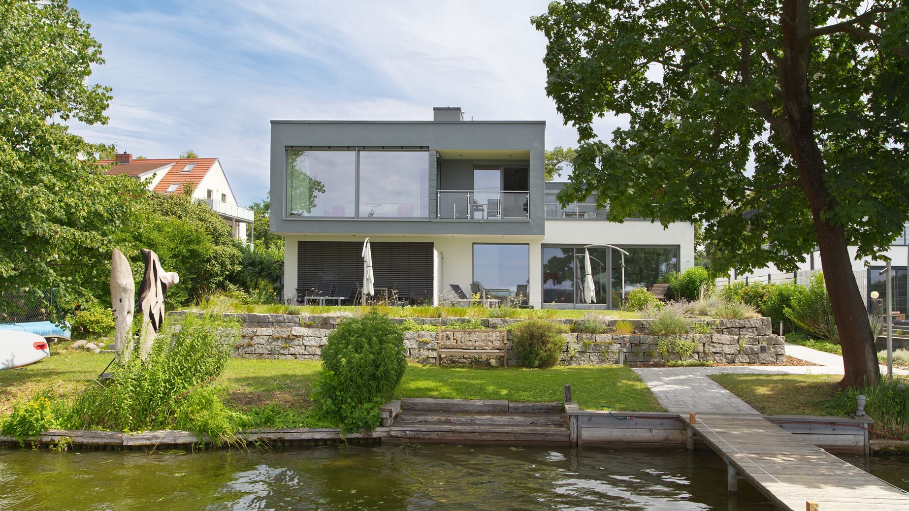 Refugium am See