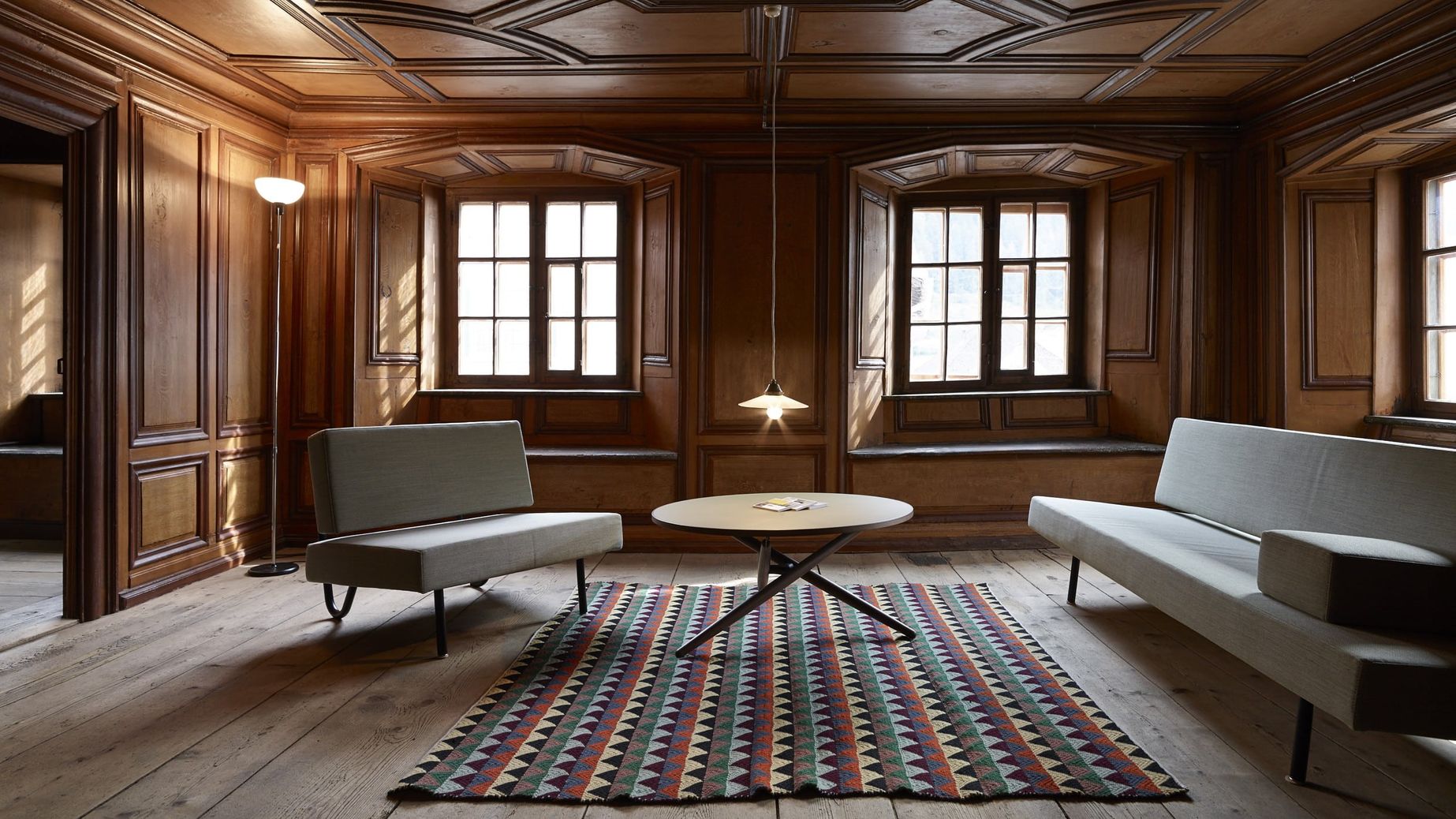 Bridging the gap between history and modernity in Switz­erland