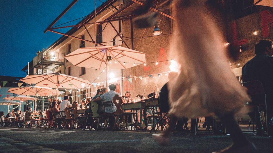 A great place to cele­brate – Eight Spaces for special occa­sions