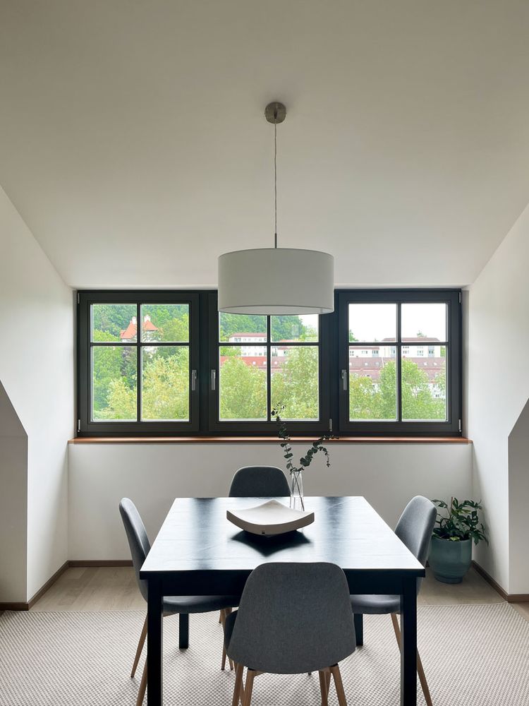 Loft im Flö­ßerhaus