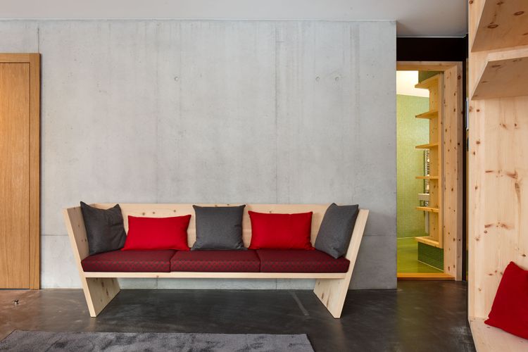 Alpine Lodge Pont­resina Chesa Plattner