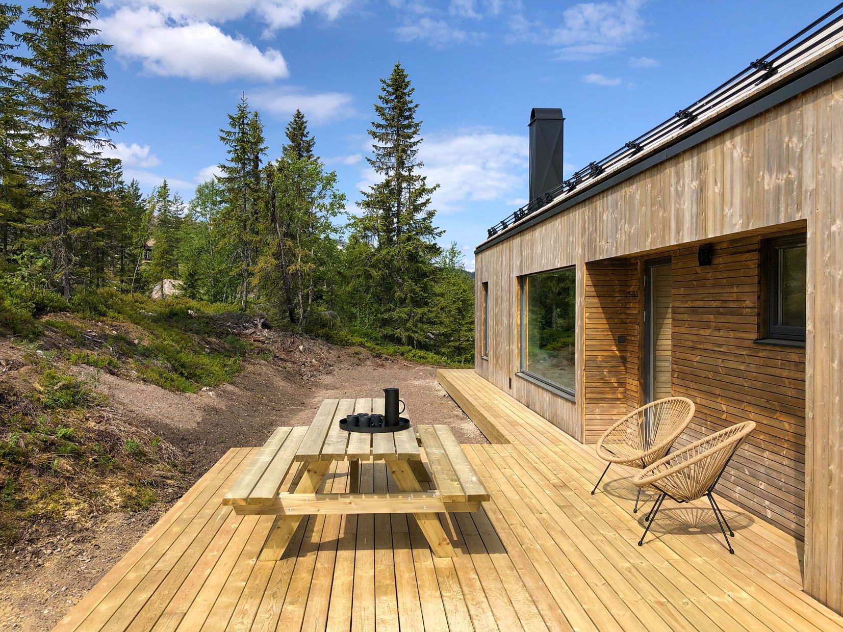 norwegian wood cabin