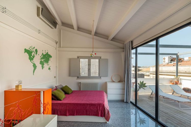 penthouse cordari ortigia