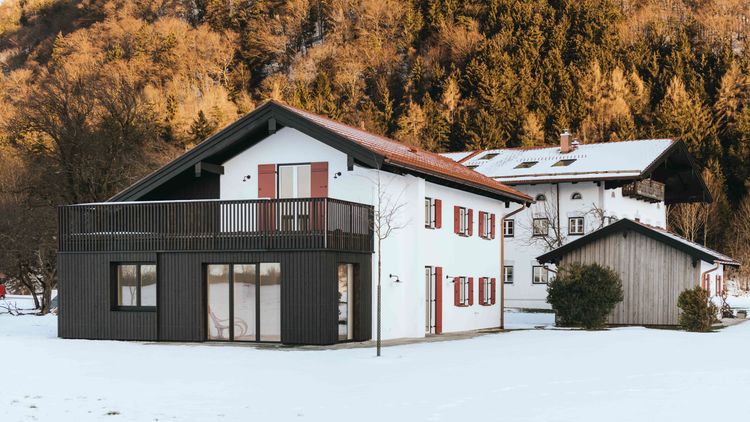 Zuhaus Frei­weidach