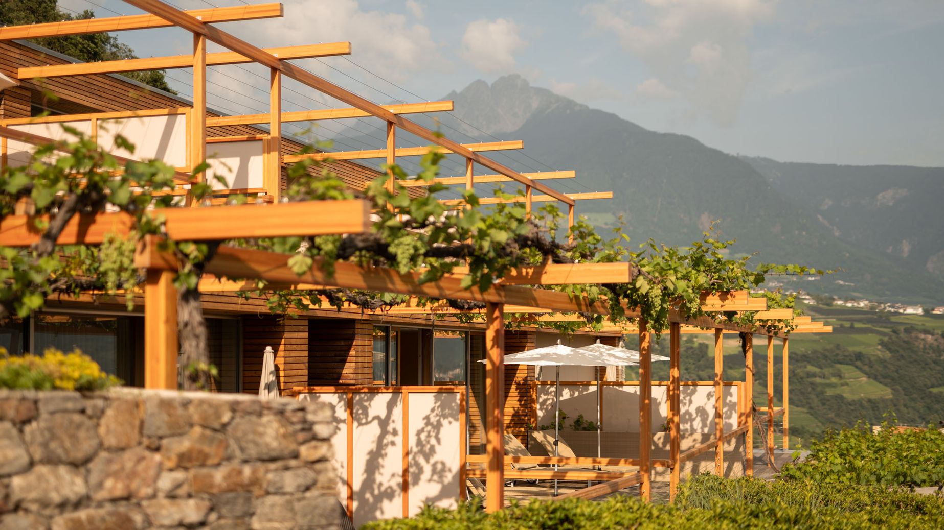 Pergola Resi­dence & Spazio 46