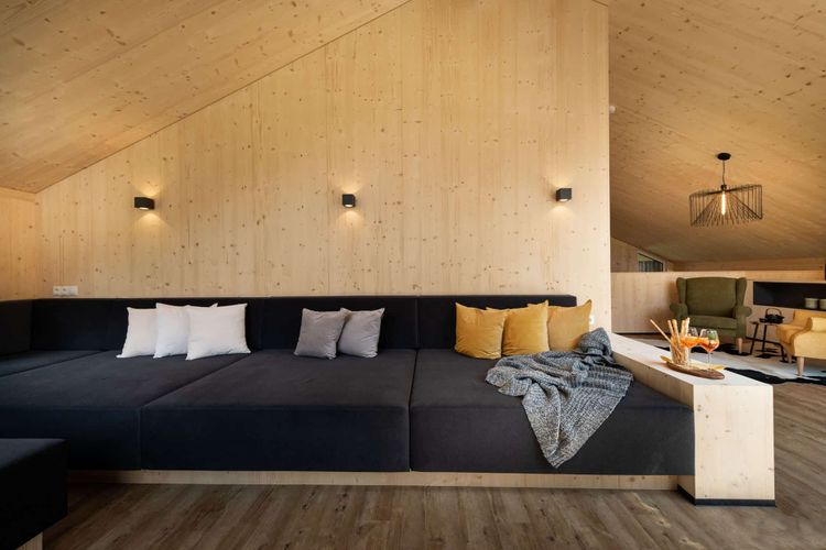 Feri­enhaus zum Stu­baier Glet­scher — Dorf