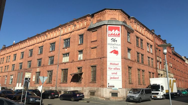 Loft in der Nudel­fabrik