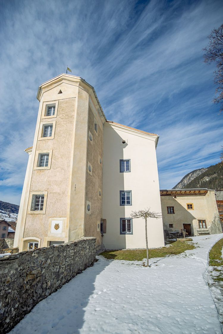 Oberes Haus Scar­pa­tetti