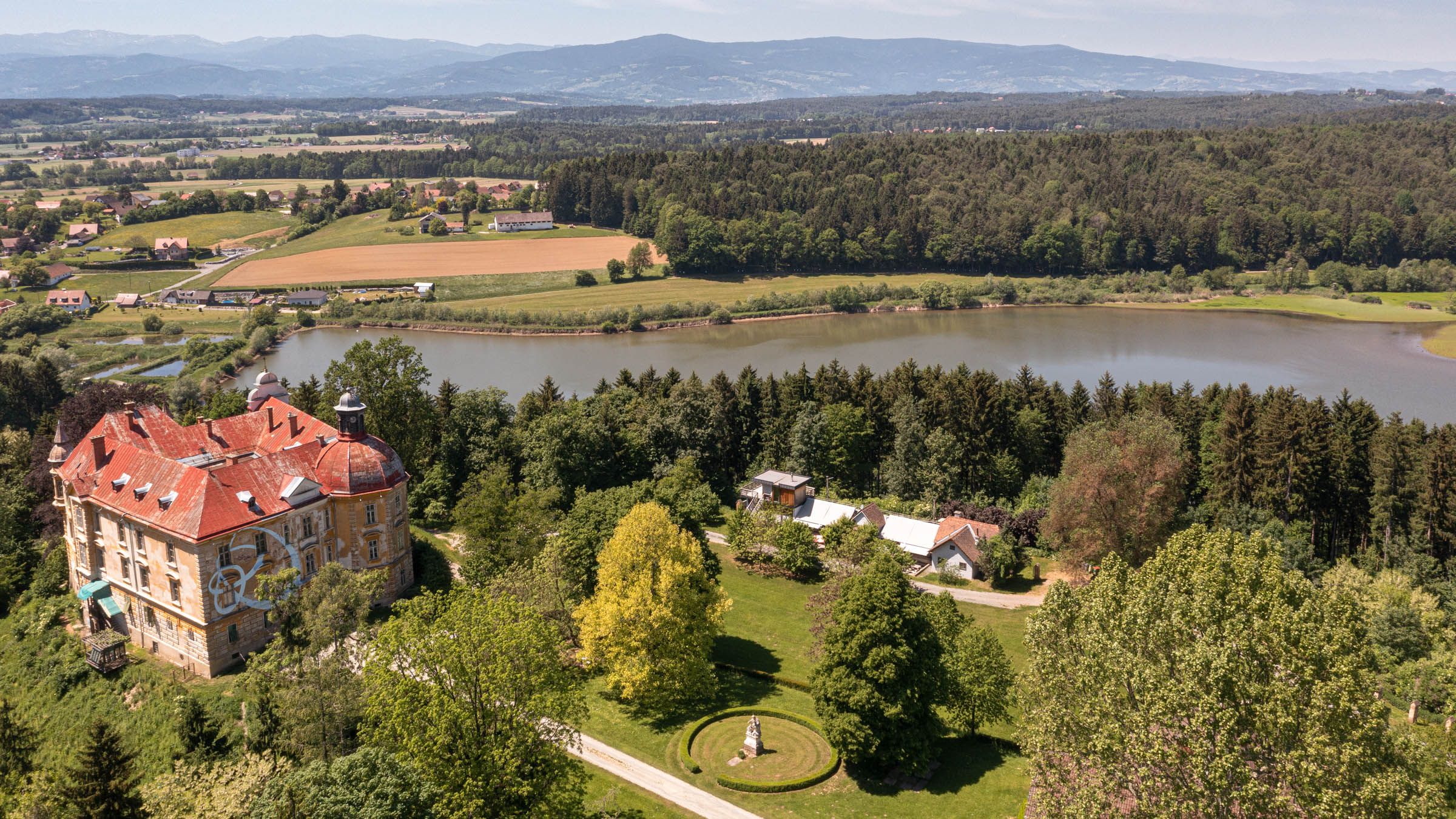 gewaechshaus am spiegelsee