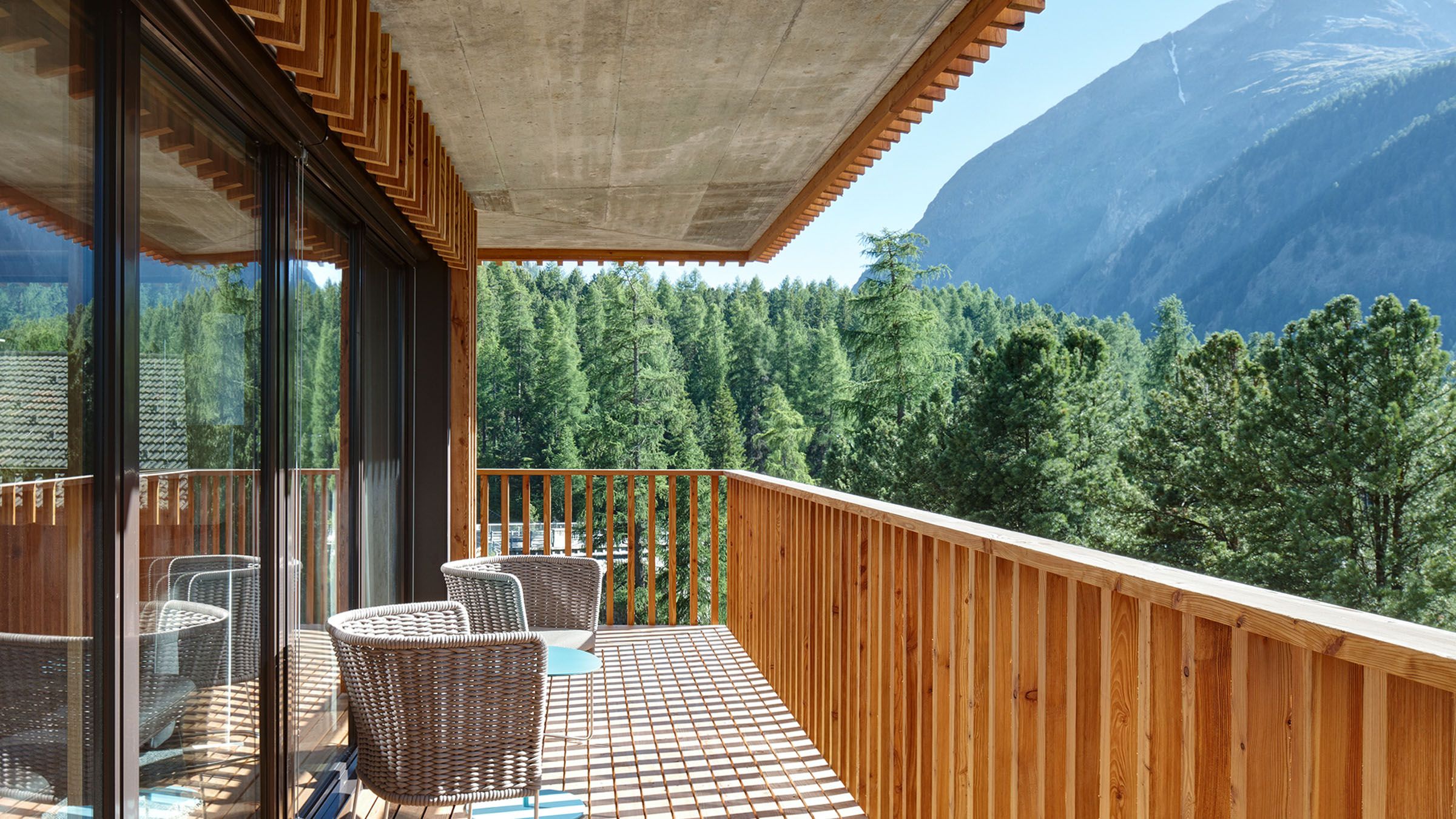 alpine lodge chesa al parc
