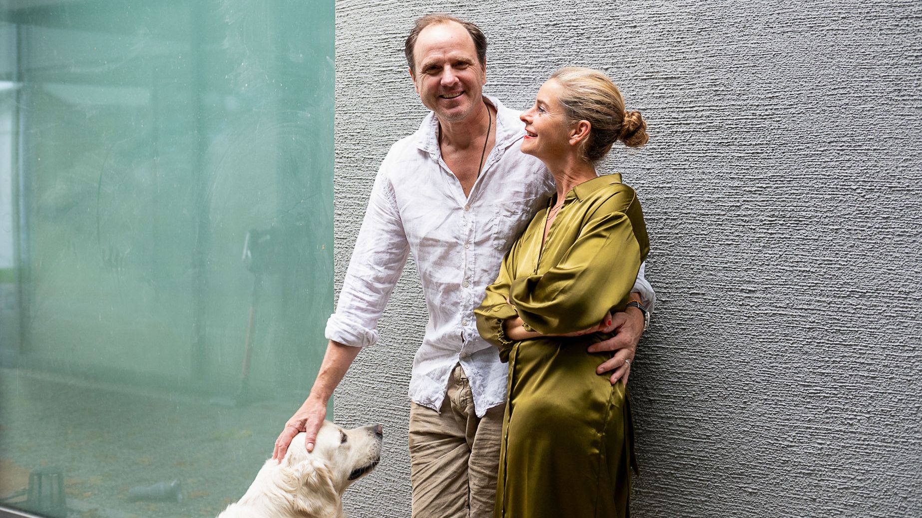 Intuitive souls, dedi­cated foodies and pas­sionate hosts: Anke and Felix Krohmer