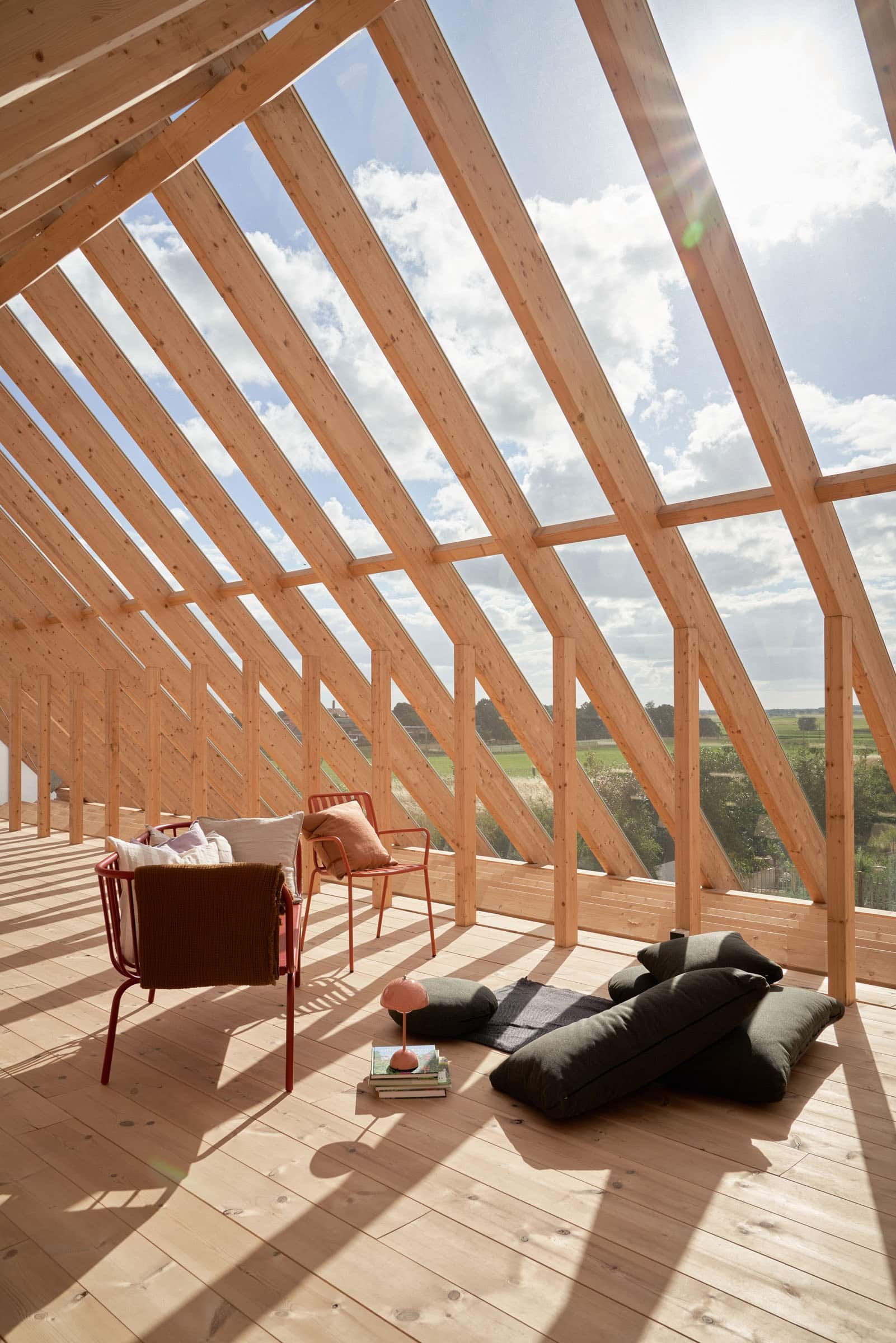 das glashaus in der uckermark