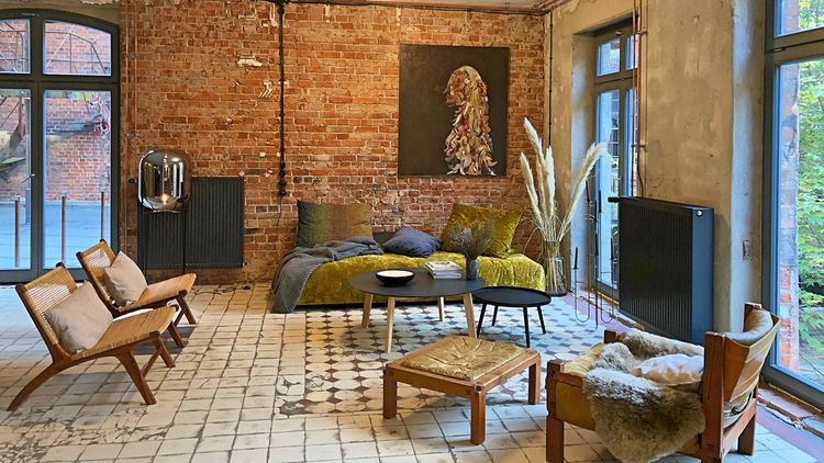 Loft in der Nudel­fabrik