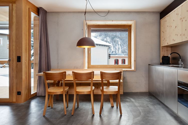 Alpine Lodge Pont­resina Chesa Plattner