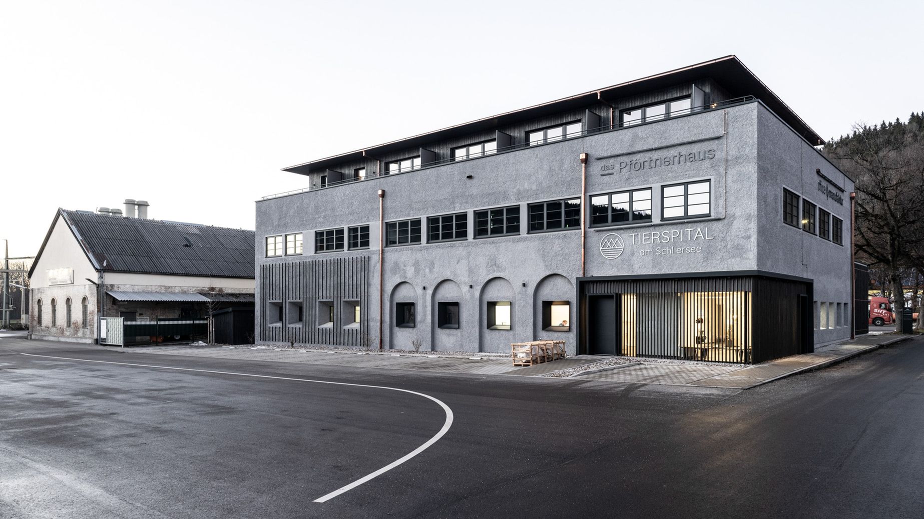 Pförtner Pent­house
