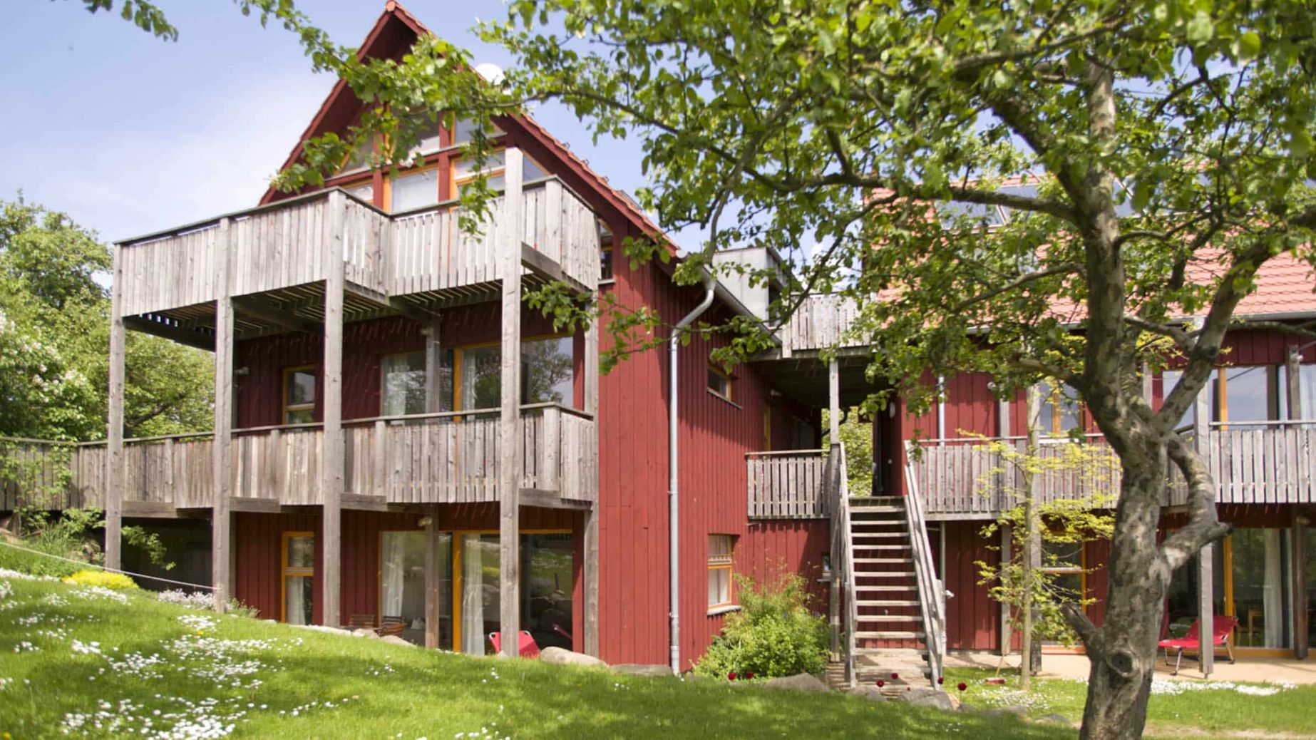 Houses with limited acces­si­bility