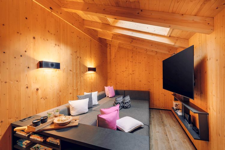 Feri­enhaus zum Stu­baier Glet­scher – Wald