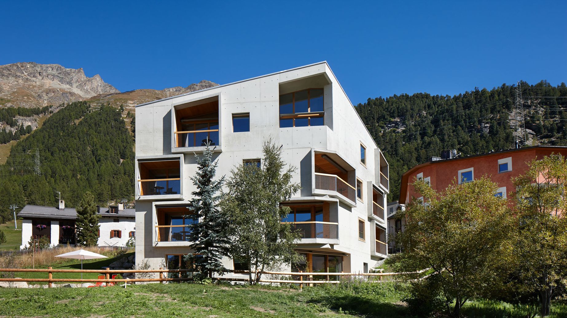 Alpine Lodge Pont­resina Chesa Plattner
