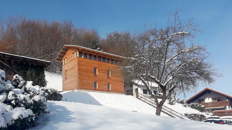 Archi­tek­ten­hütte Allgäu