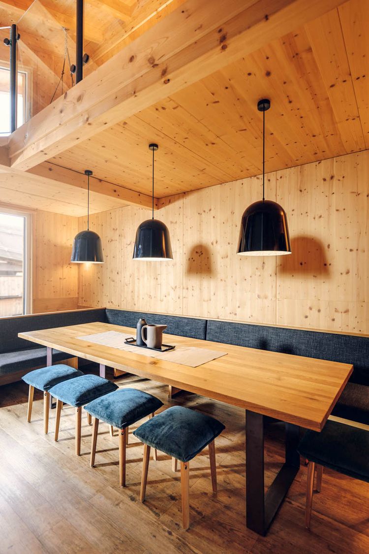 Feri­enhaus zum Stu­baier Glet­scher – Wald