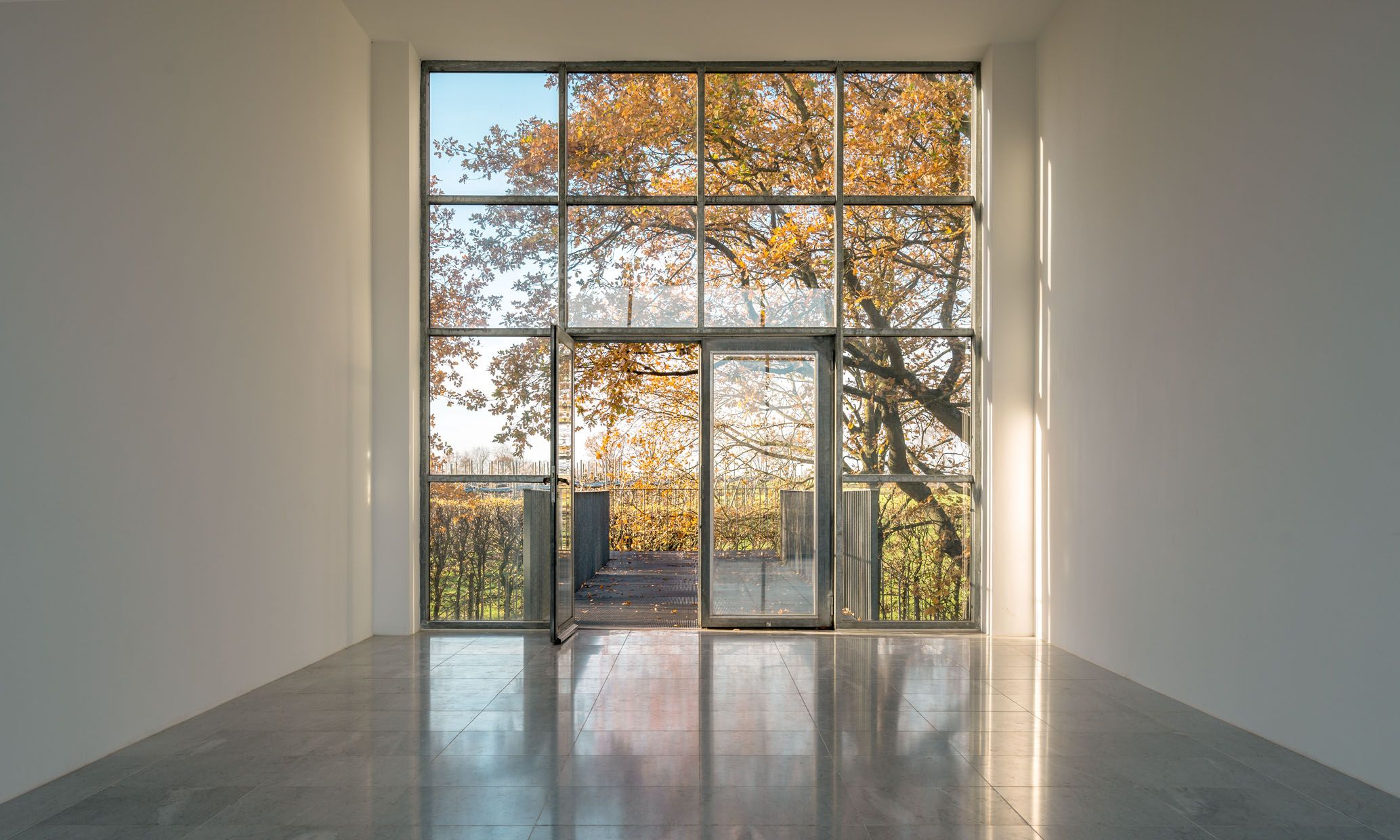 Museum Insel Hombroich, Tadeusz-Pavillon
Architekture: Erwin Heerich