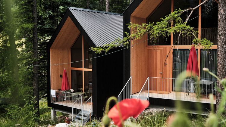 Wald­chalets Brand­nertal