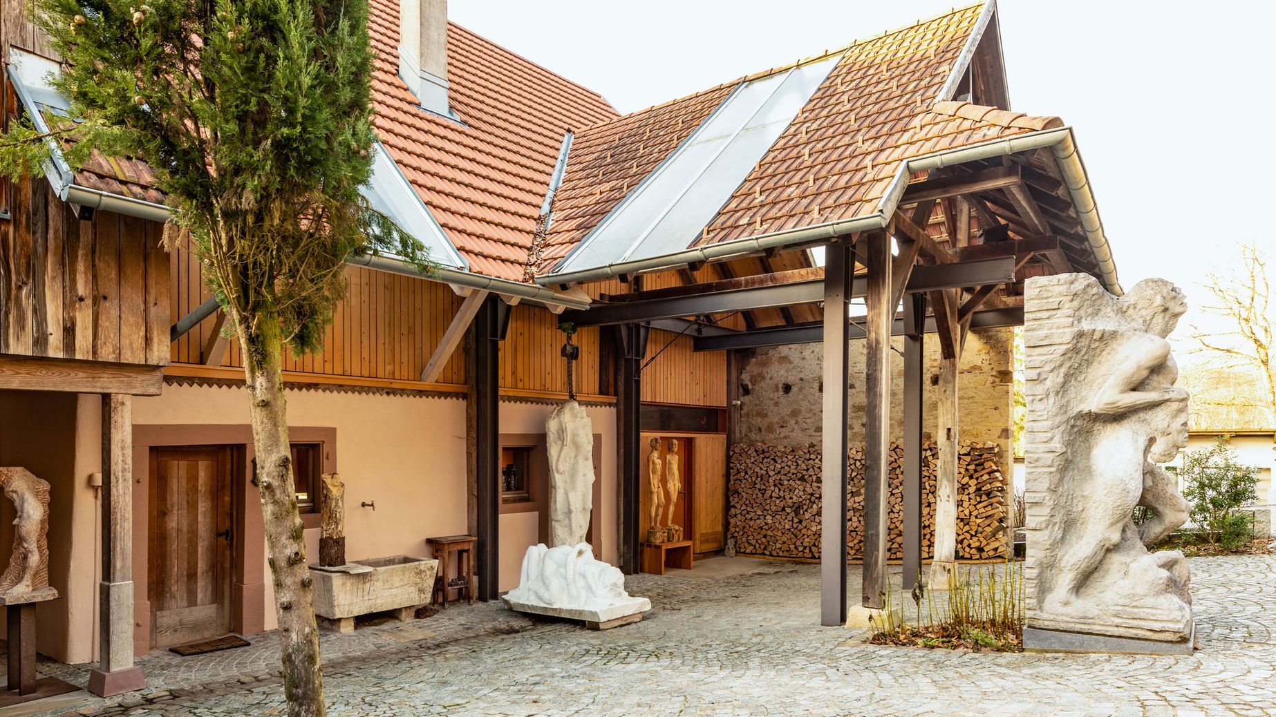 Herz­kammer