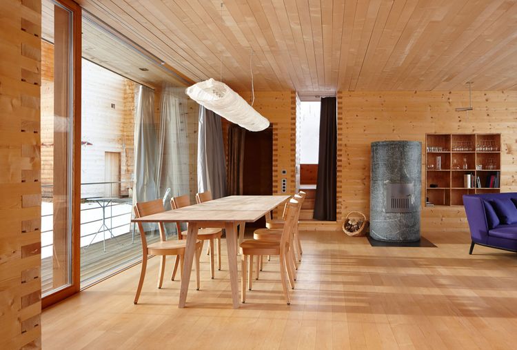 Zumthor Feri­en­häuser