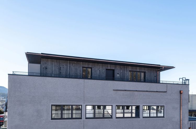 Pförtner Pent­house