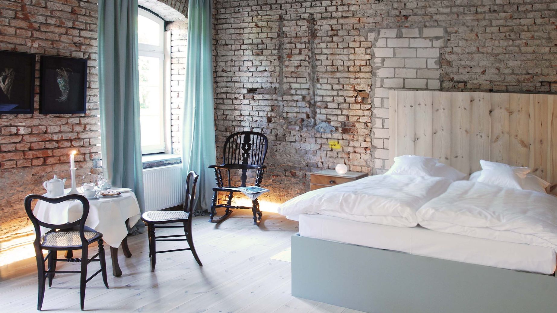 Sub­limity, avant-garde and ele­gance: The Kranich Hotel