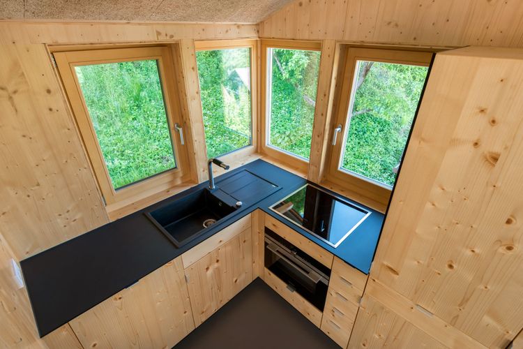 Archi­tek­ten­hütte Allgäu