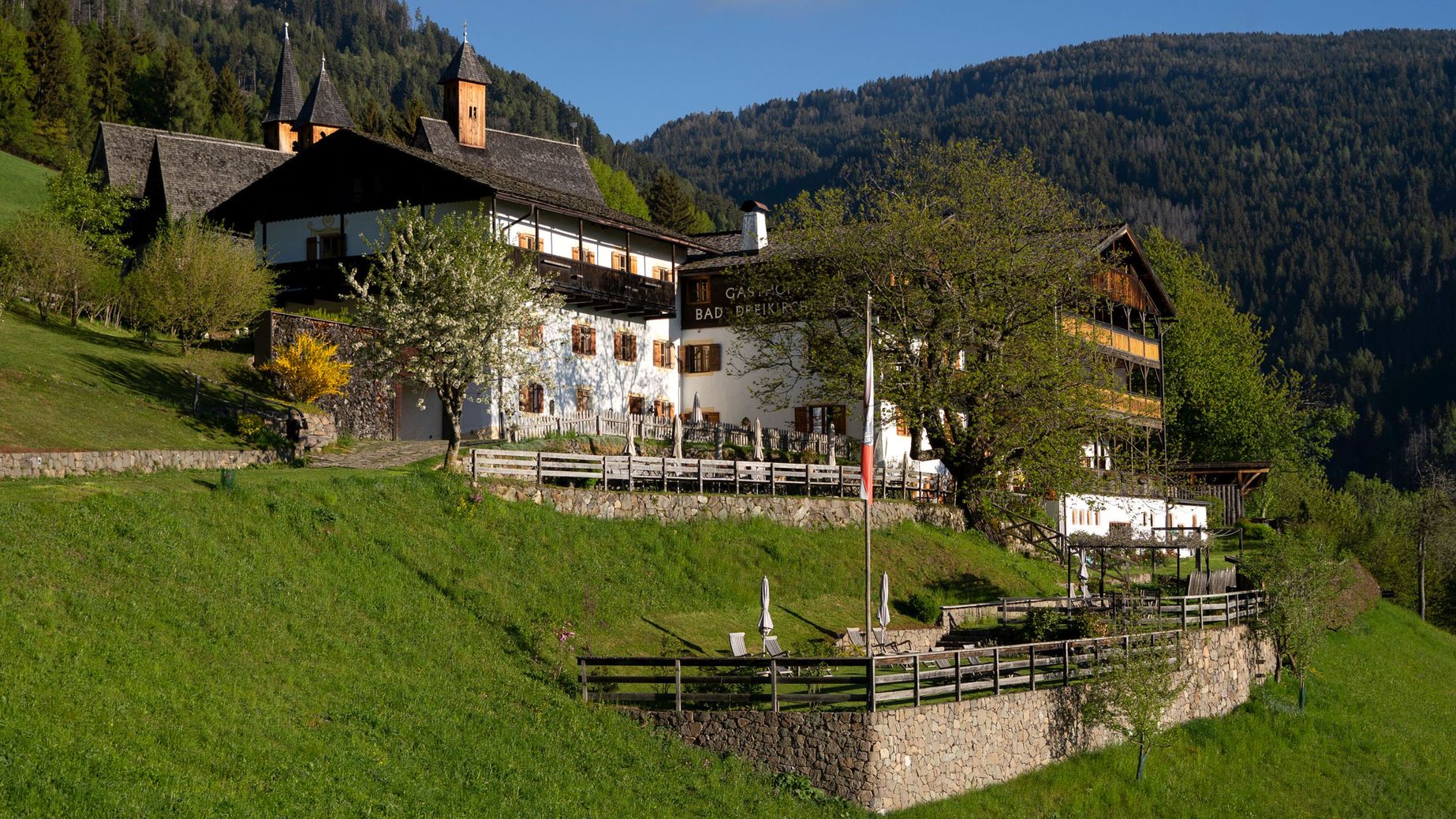 Gasthof Bad Drei­kirchen