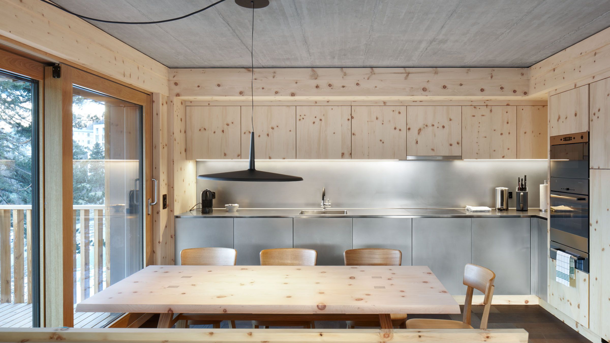 alpine lodge chesa al parc