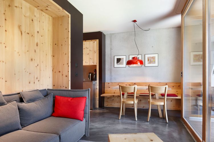 Alpine Lodge Pont­resina Chesa Plattner
