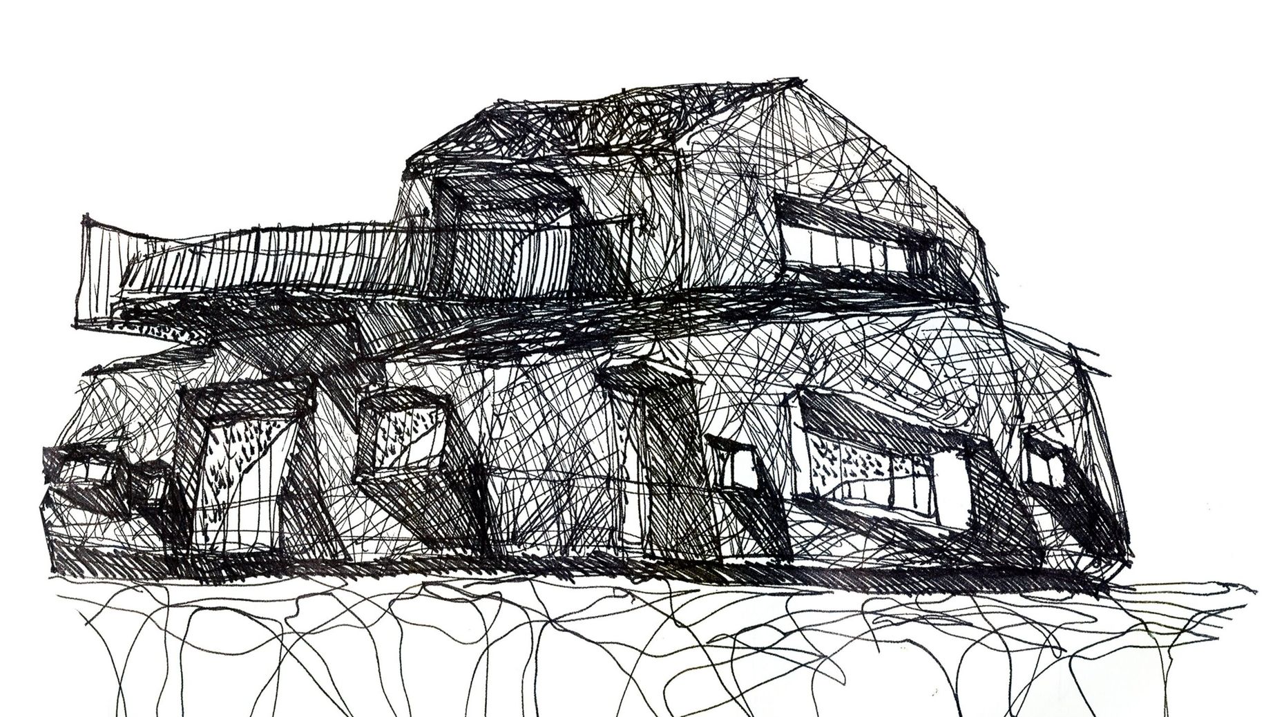 Medi­ter­ranean Acro­polis — Che­rubino Gam­bar­della’s hommage to the Medi­ter­ranean myth