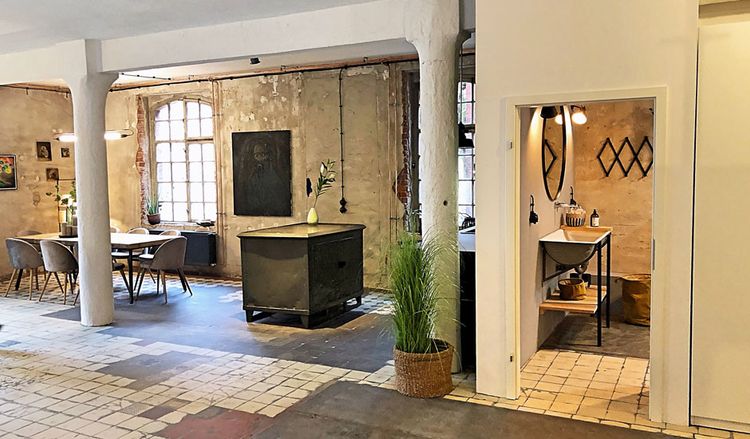 Loft in der Nudel­fabrik