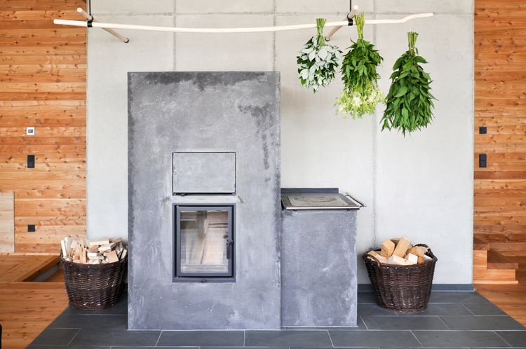 Smart Wood House