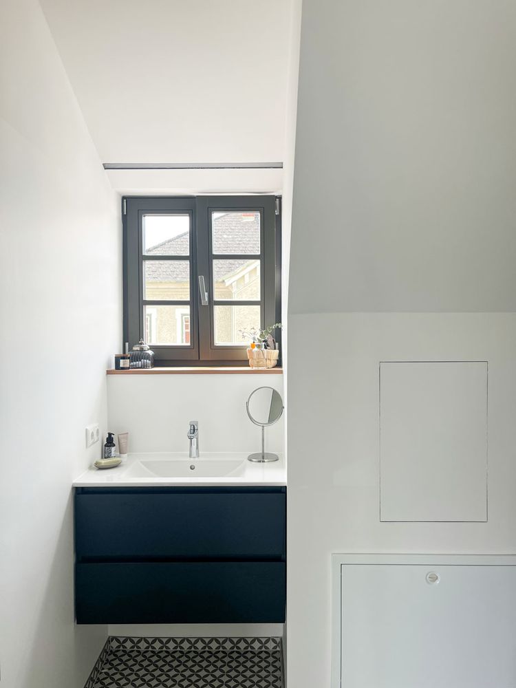 Loft im Flö­ßerhaus