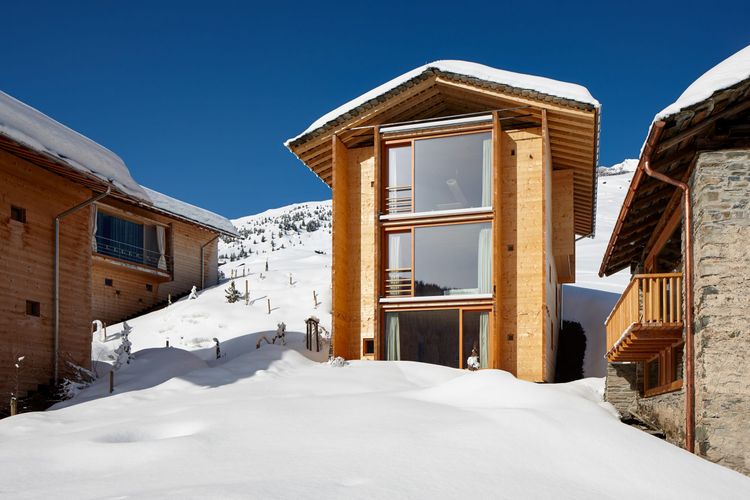 Zumthor Feri­en­häuser