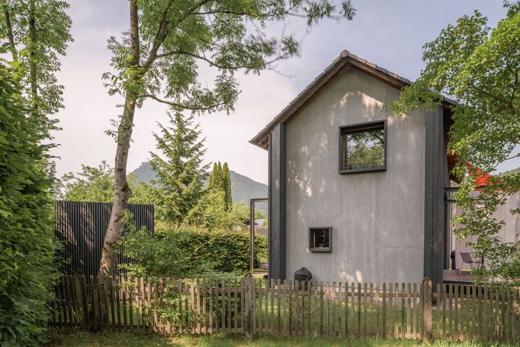 Holzhaus am Auerbach