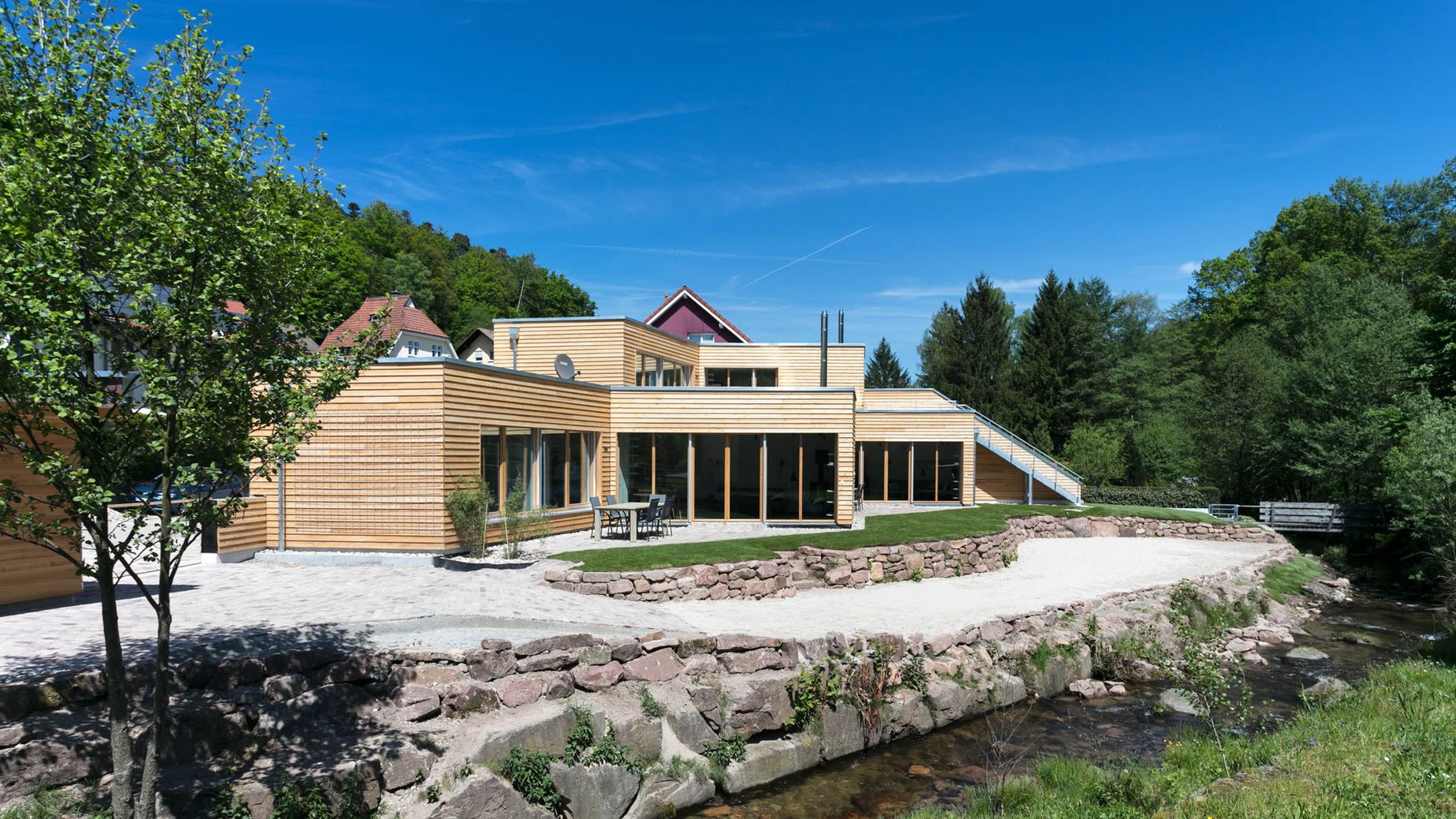 Houses with limited acces­si­bility