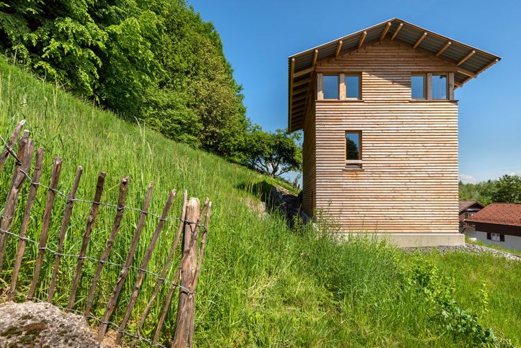 Archi­tek­ten­hütte Allgäu