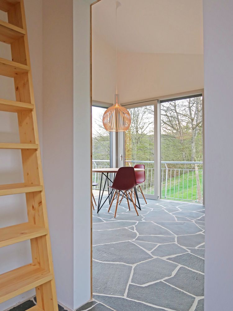 Kleines Vul­kan­ei­felhaus